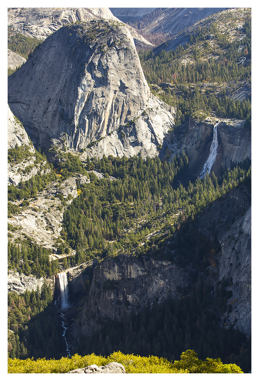 Cascata in Yosemite