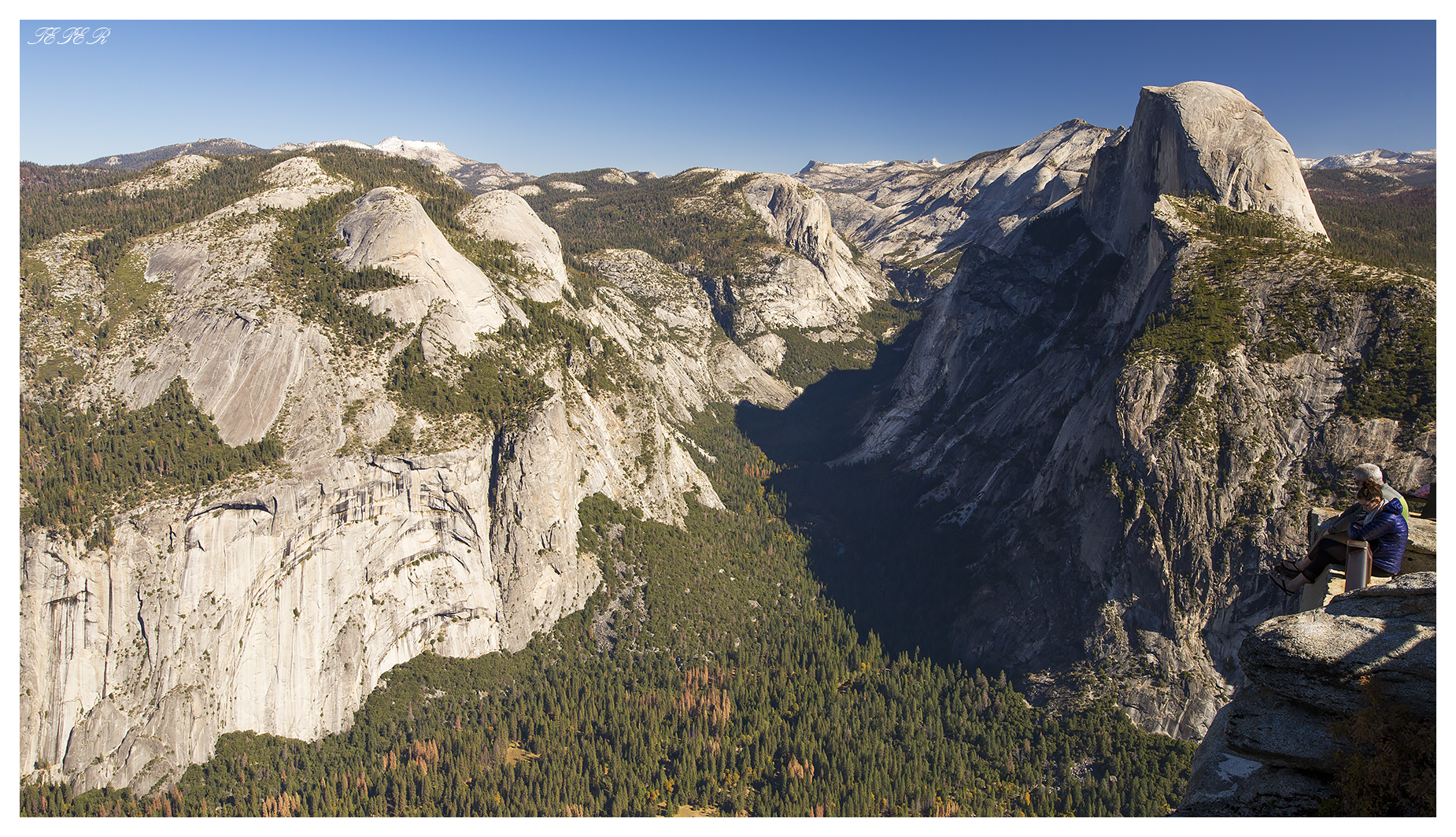 Glacier Point View