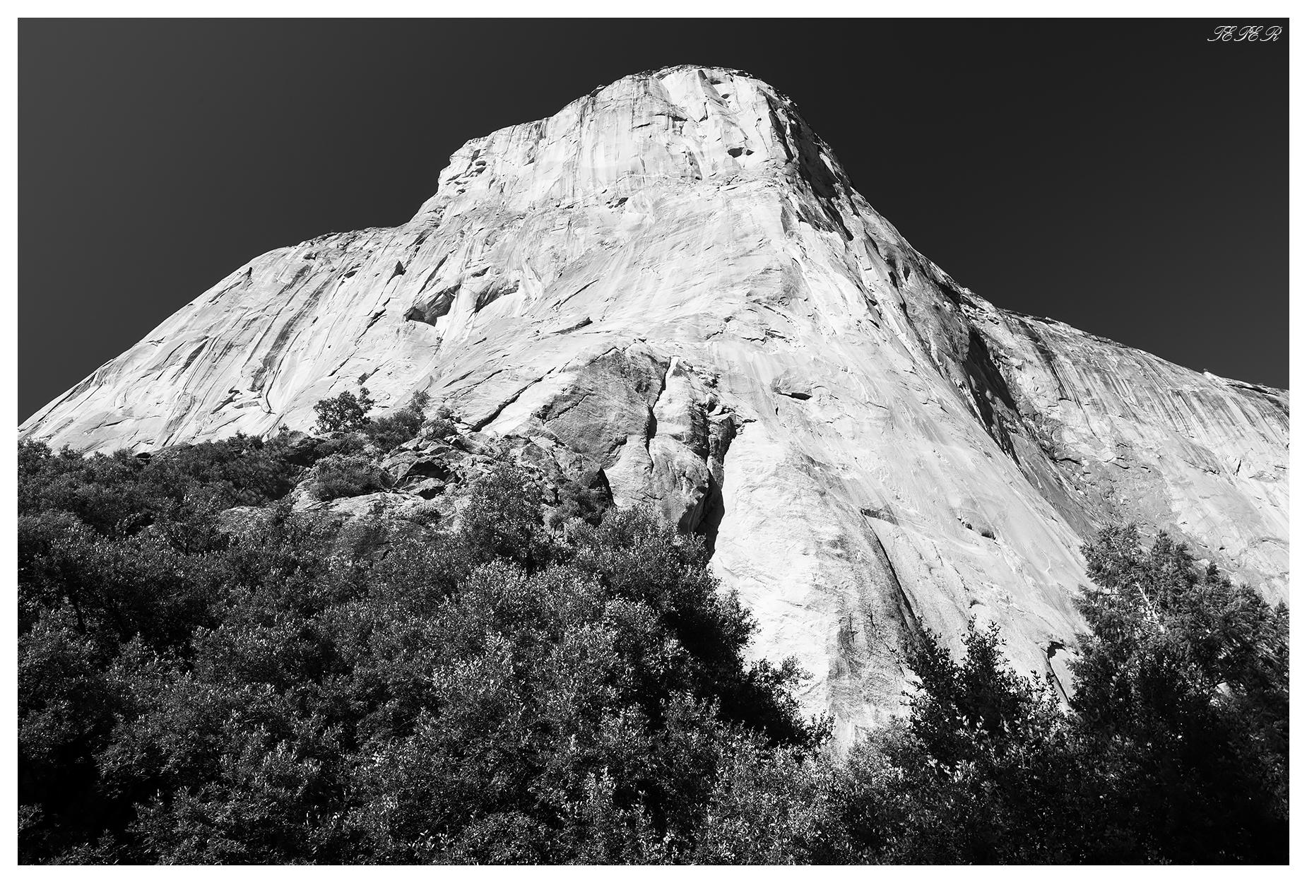 Yosemite B & W