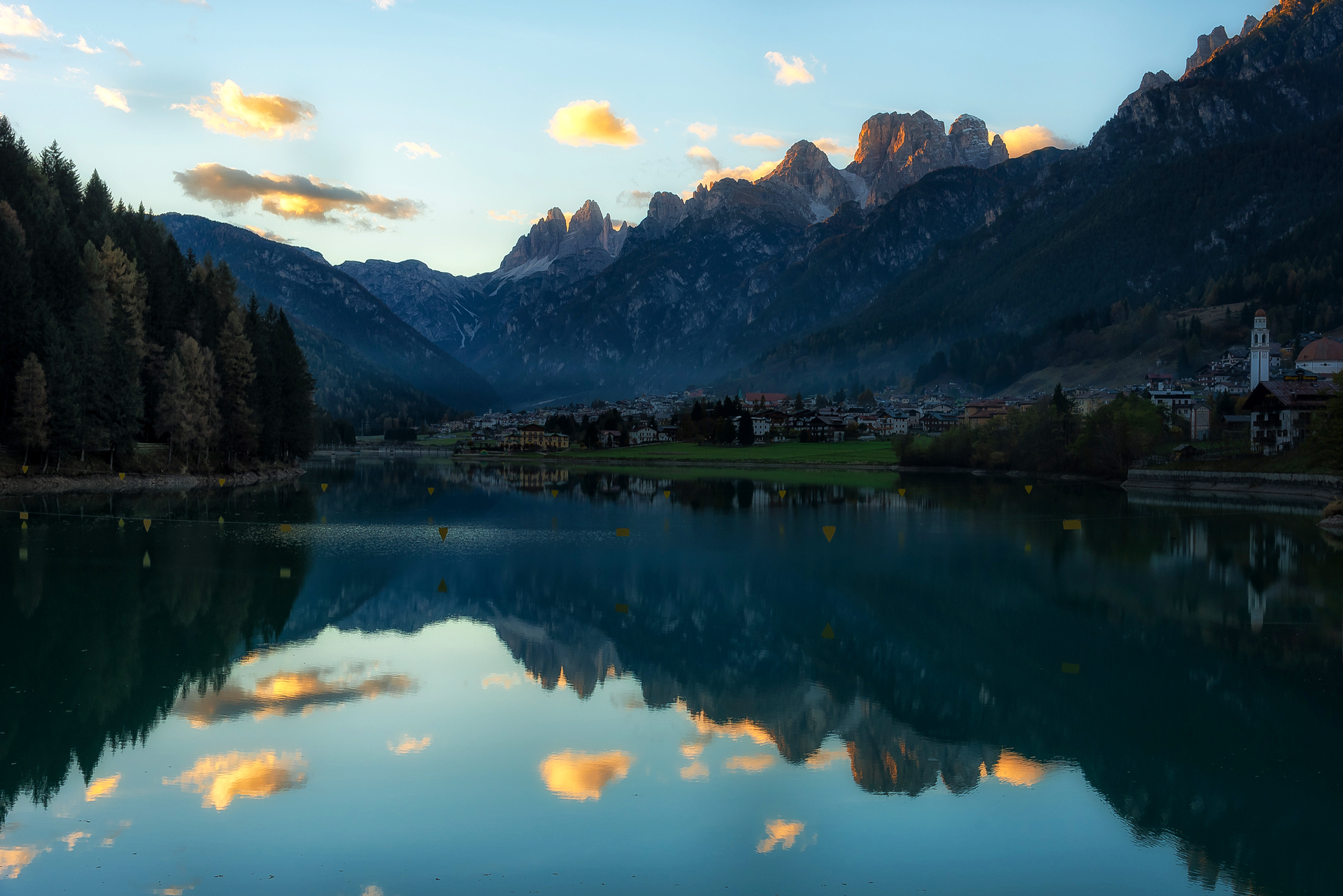 Getting lost in the clouds