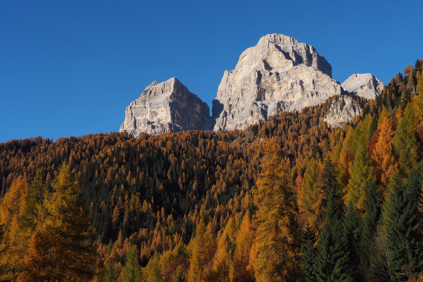 Pelmo in late October