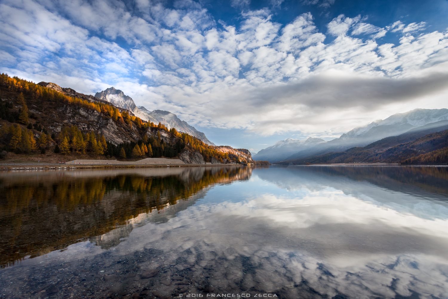Engadine | Lake Sils
