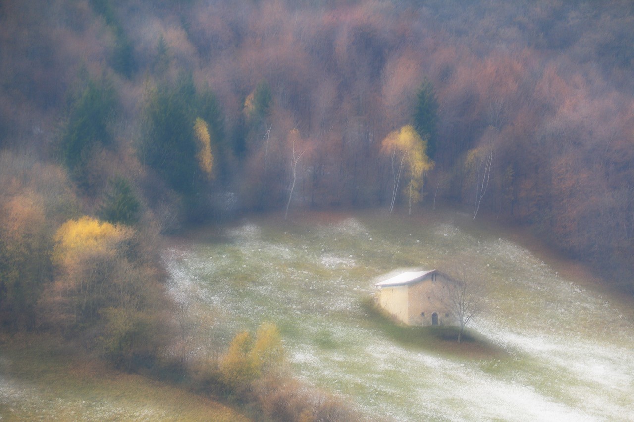 Pomeriggio ovattato!