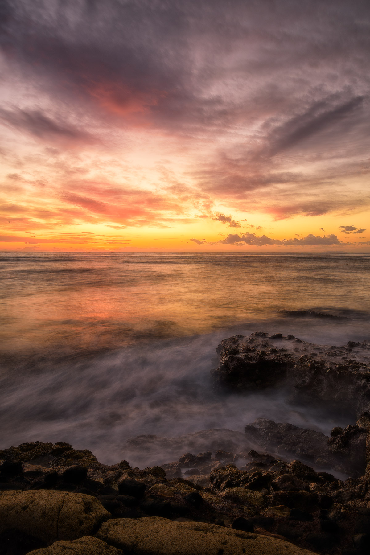 The ancient port of Tarquinia
