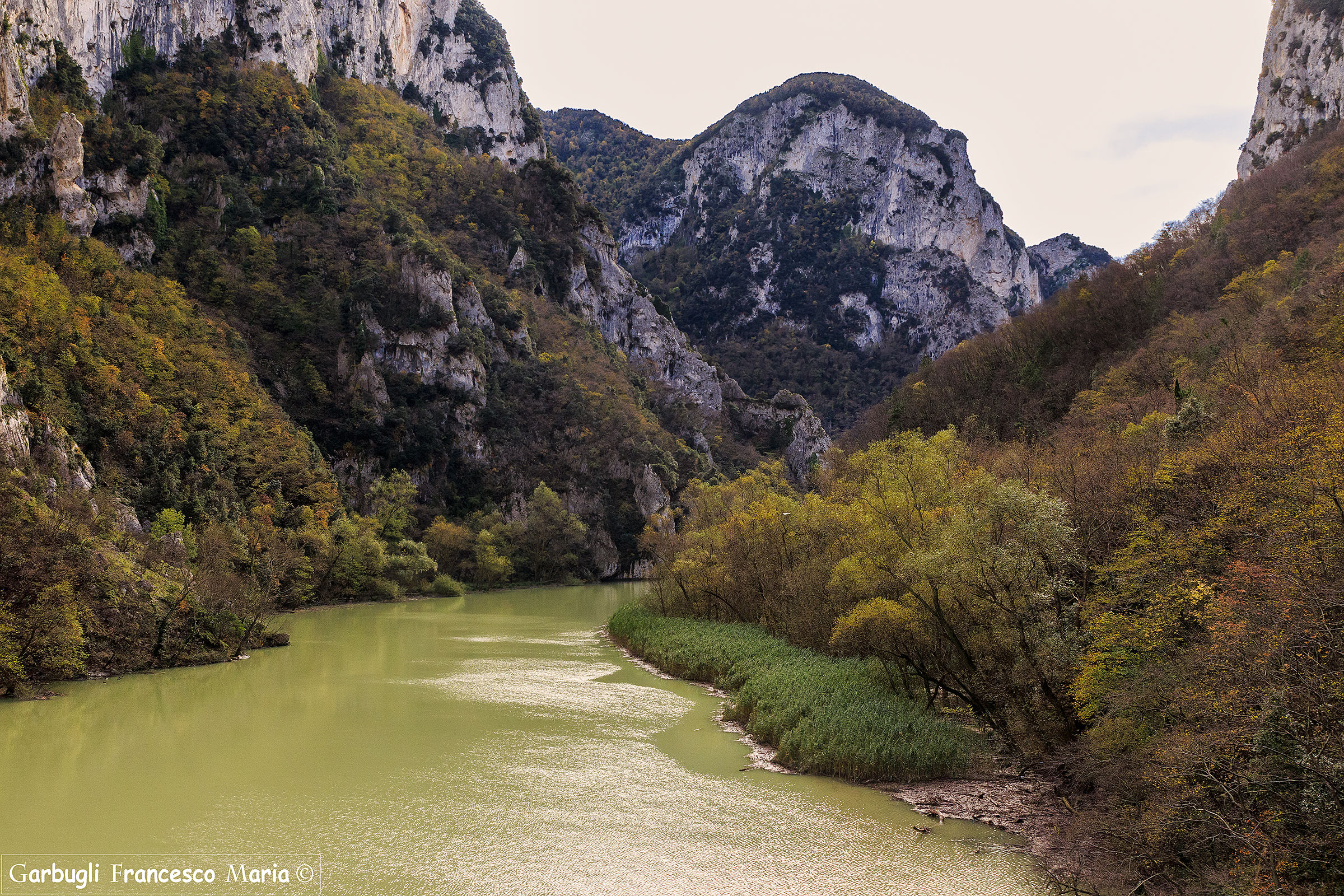 Furlo Gorge .. beauty of the Marche