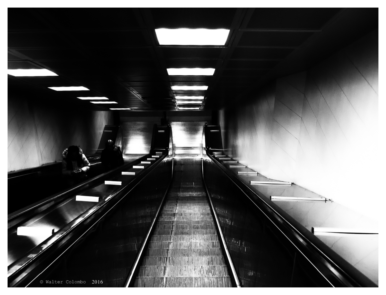 Down to the ground / Under