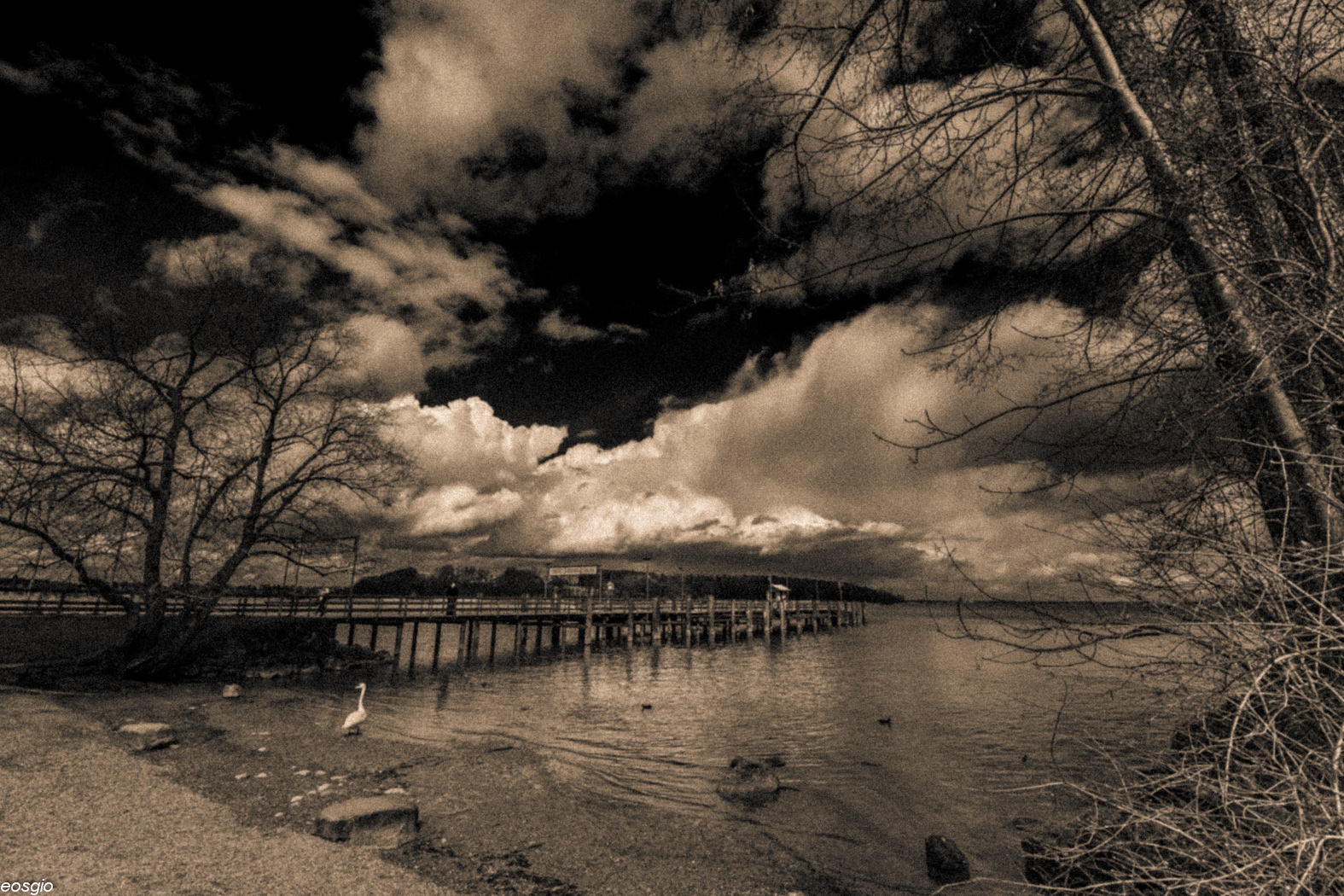 Lago Castello di Herrenchiemsee 2 Germania