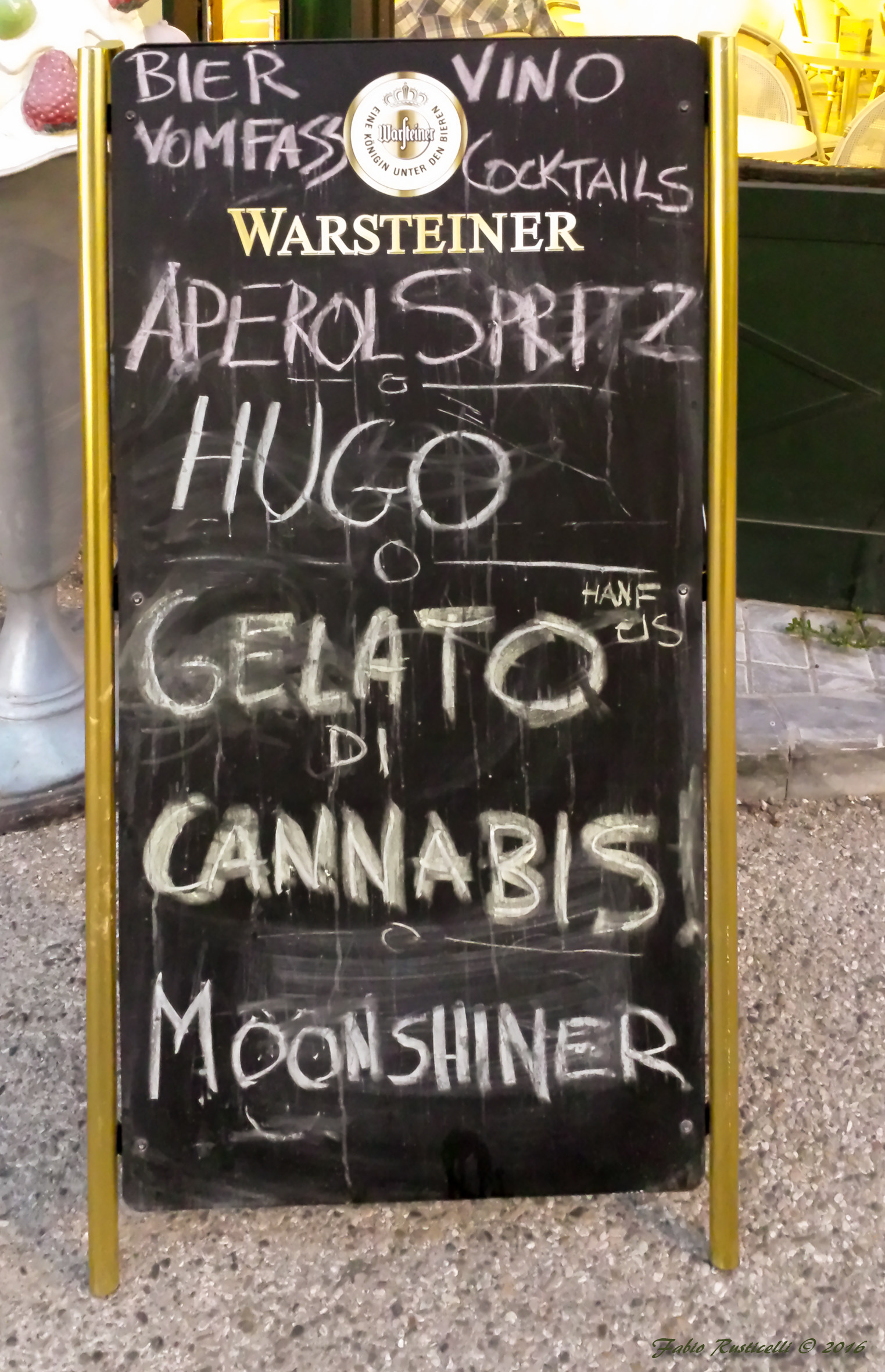 Un menù alternativo....