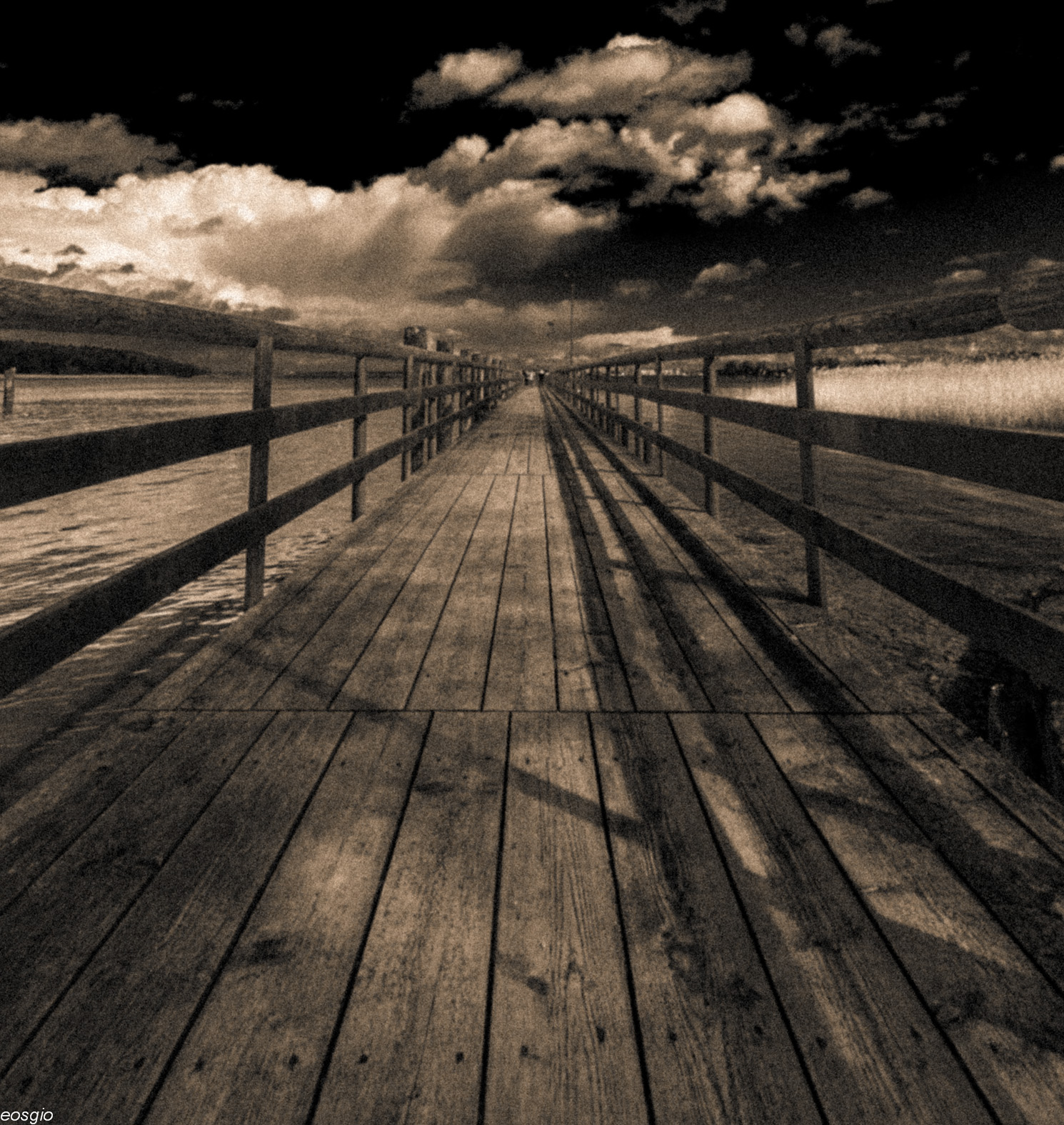 Pontile Lago Castello di Herrenchiemsee 3 Germania