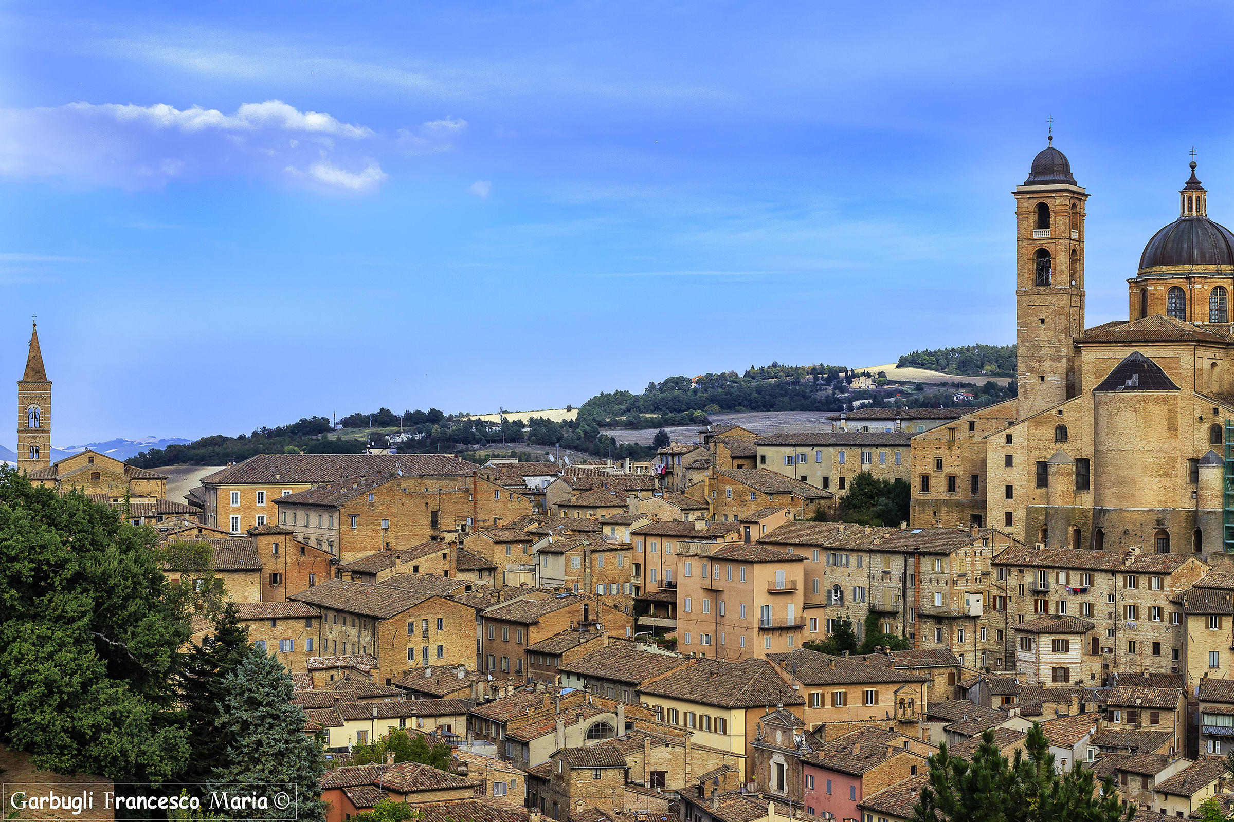 Scorcio su Urbino