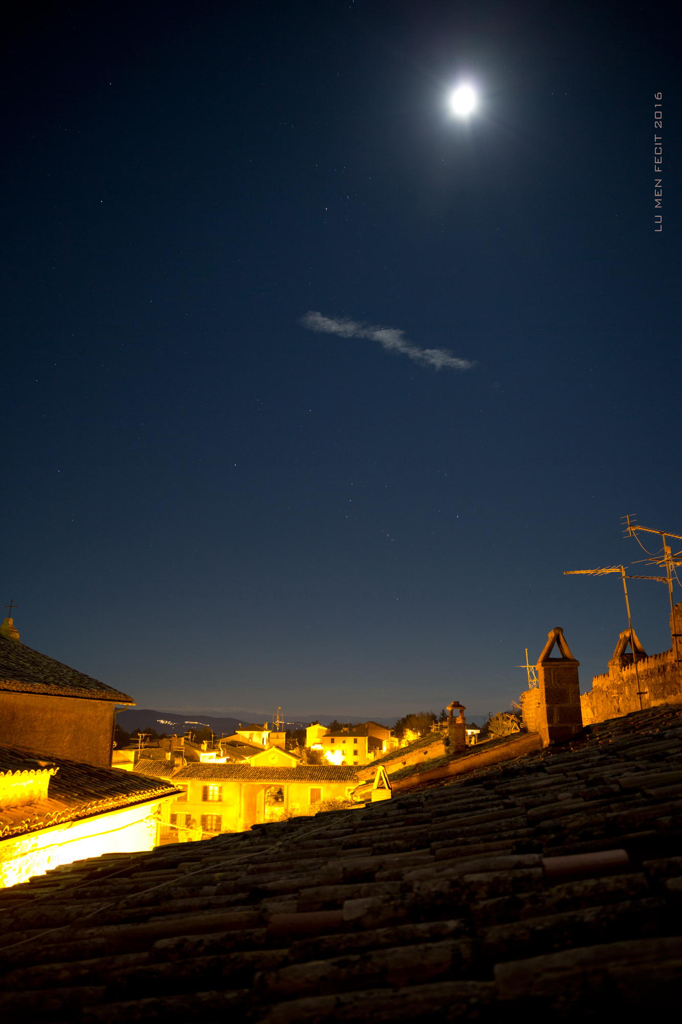 Luna piena 14 Novembre 2016