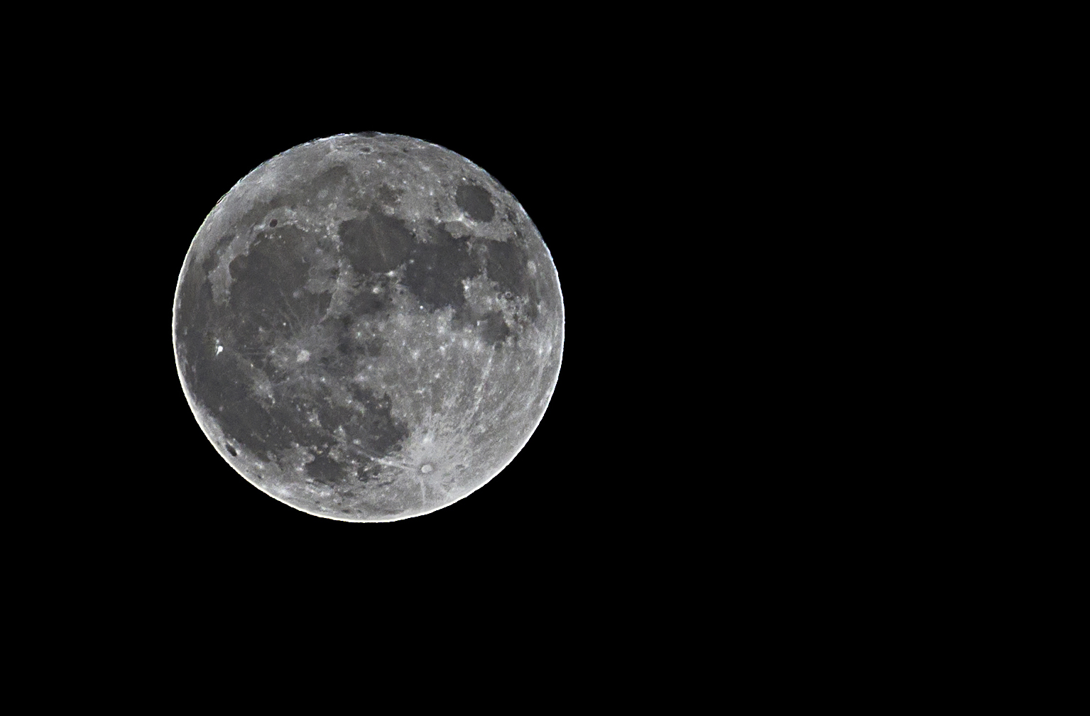 The superluna de November 14, 2016