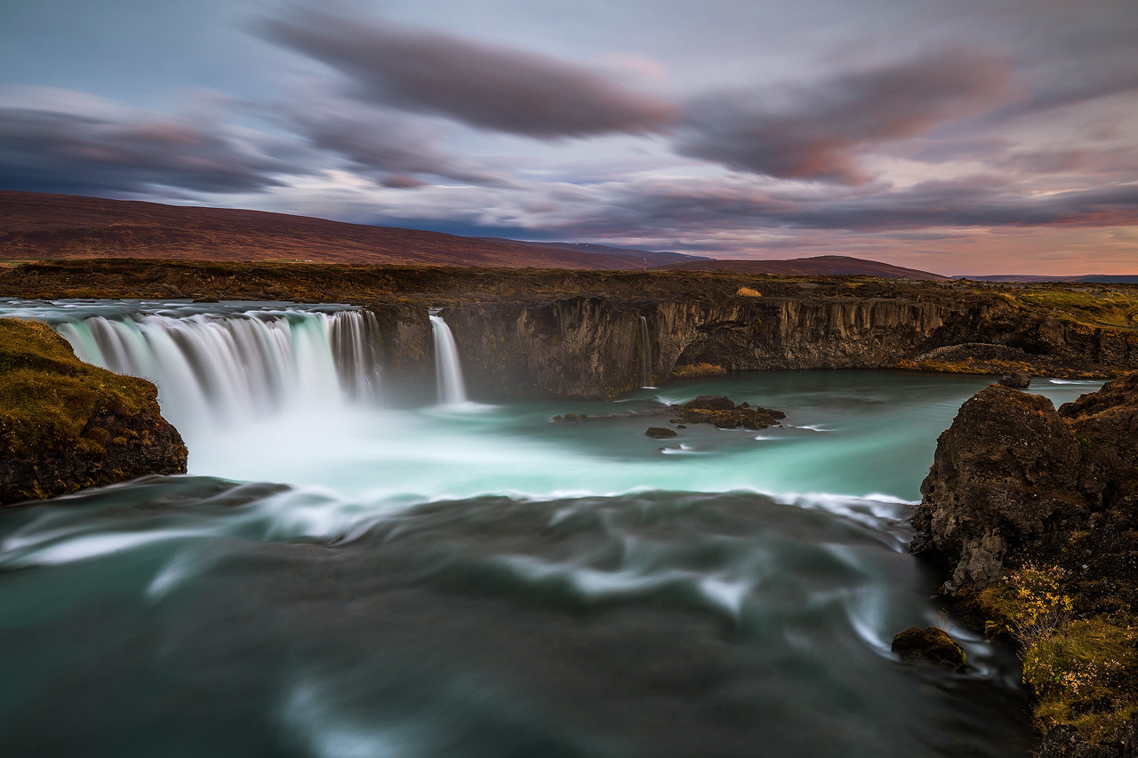 over Godafoss