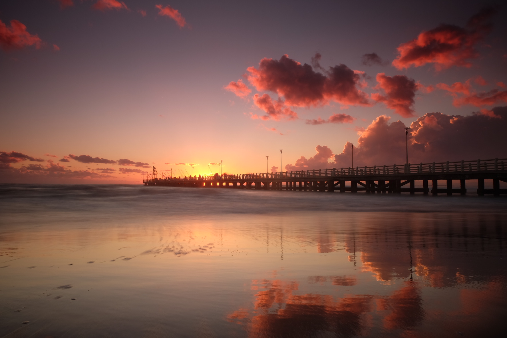 Sunset no post production