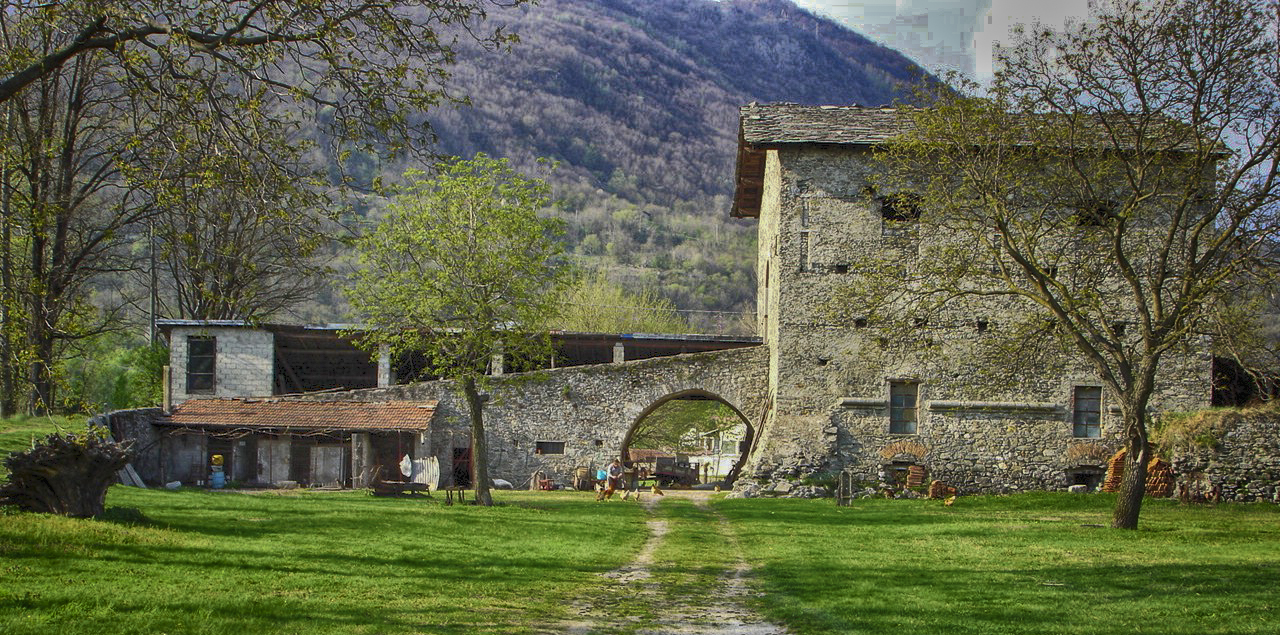 cascina di gera lario