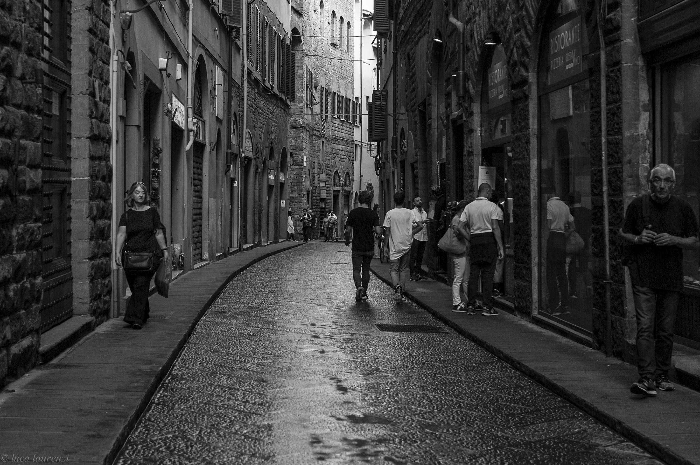 Street in Florence