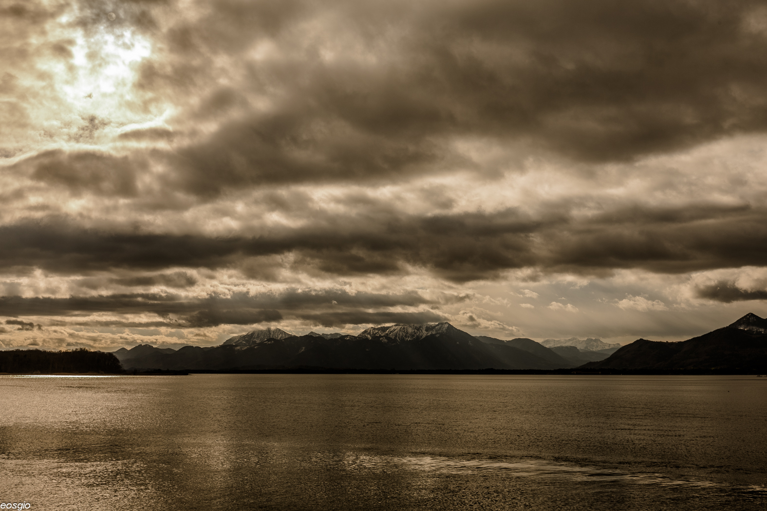 Lago Castello di Herrenchiemsee 4 Germania