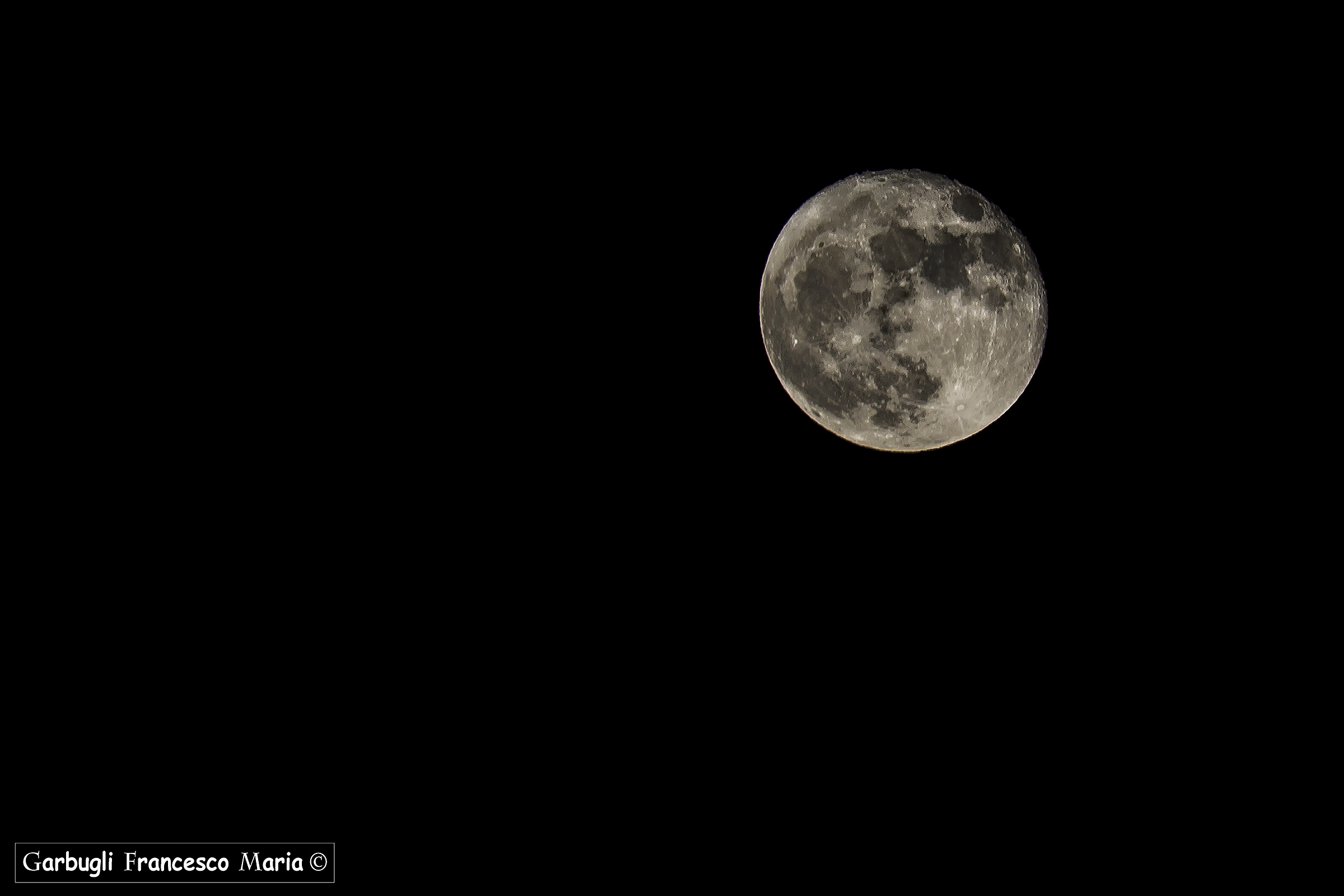 Essere fuori le righe... SuperLuna 15/11/16