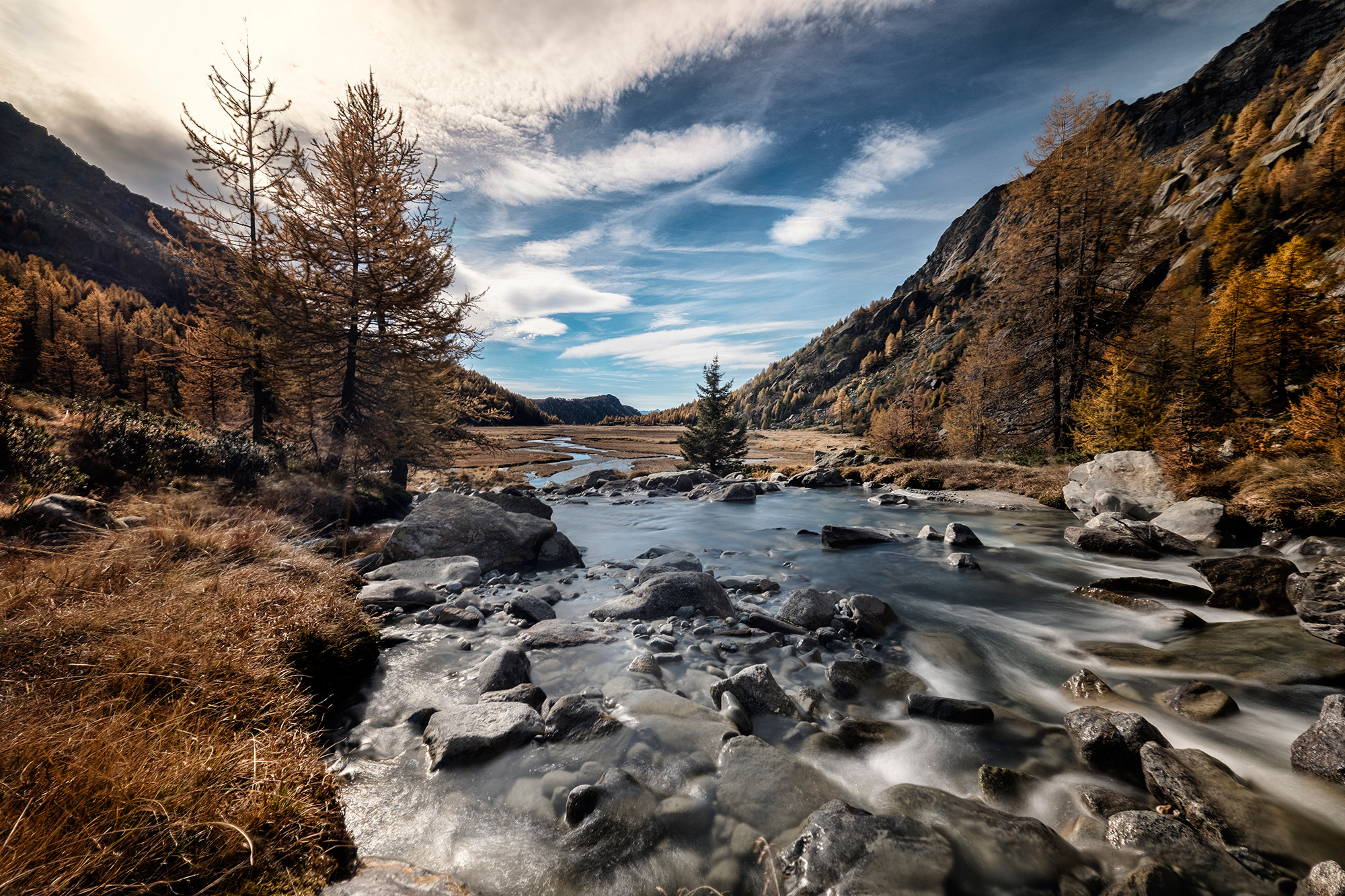 Preda Rossa - The stream