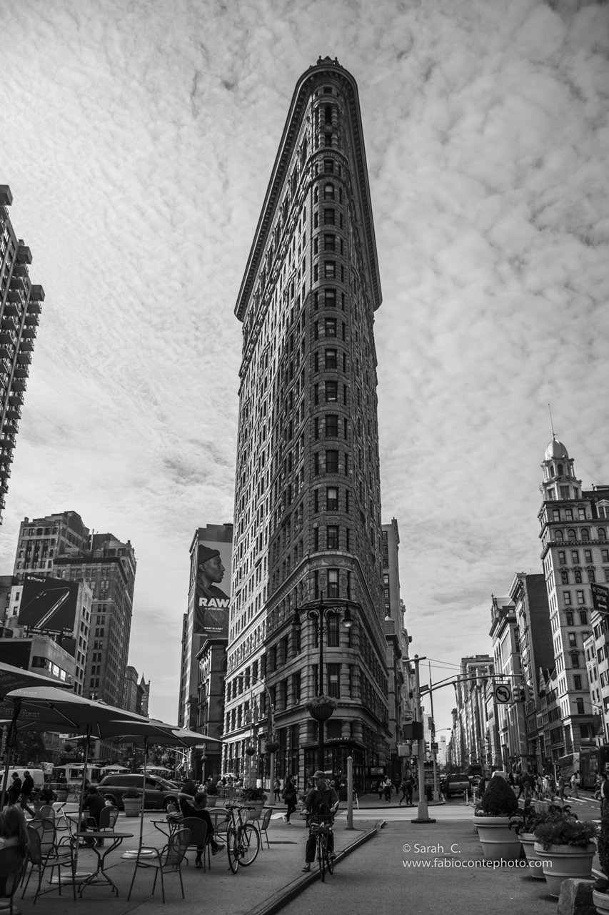Flatiron Building. nyc.