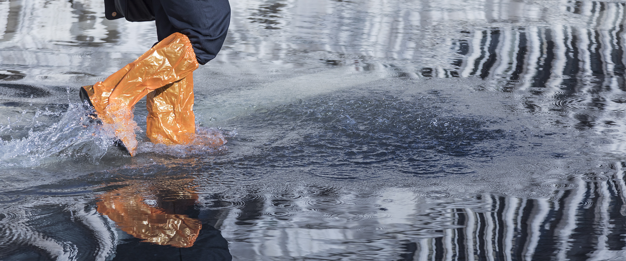 Venezia acqua alta Stivali..