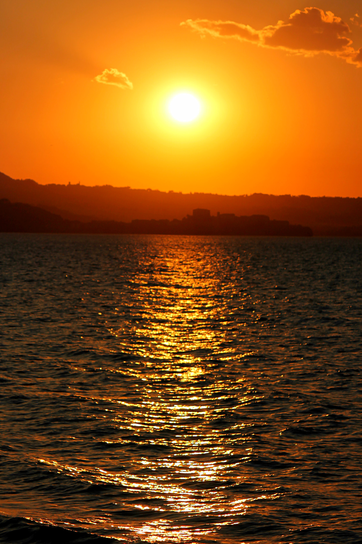 Tramonto su Capodimonte