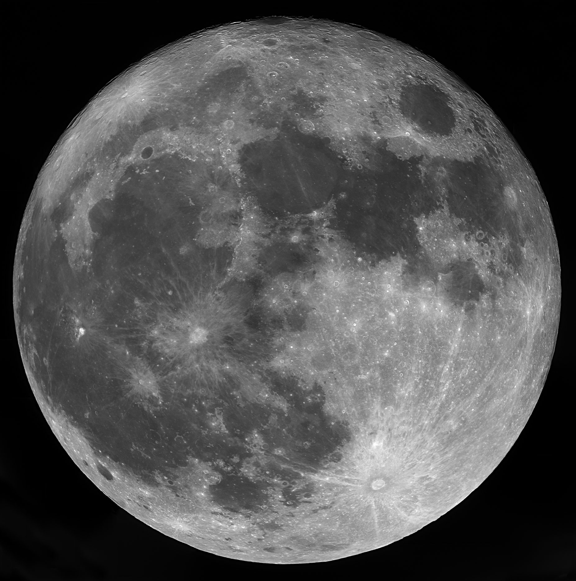 "super" moon - "super" luna