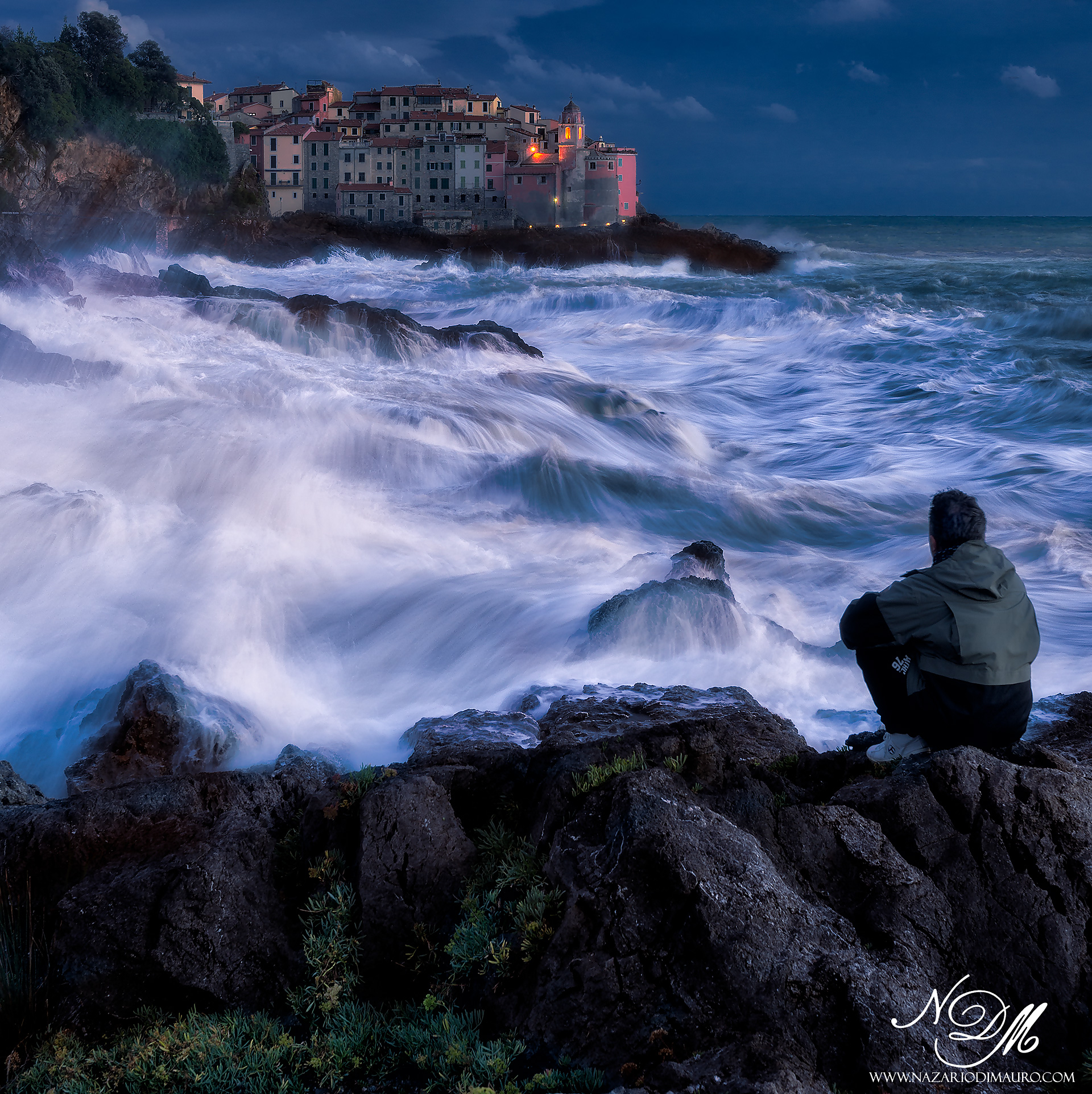Tellaro and the storm ...