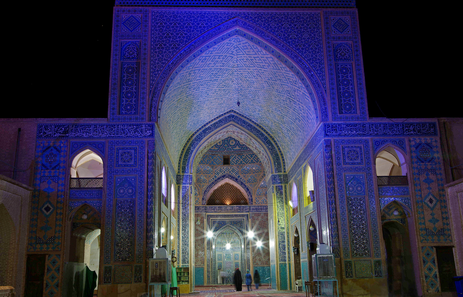 Jameh mosque of Yazd - Iran