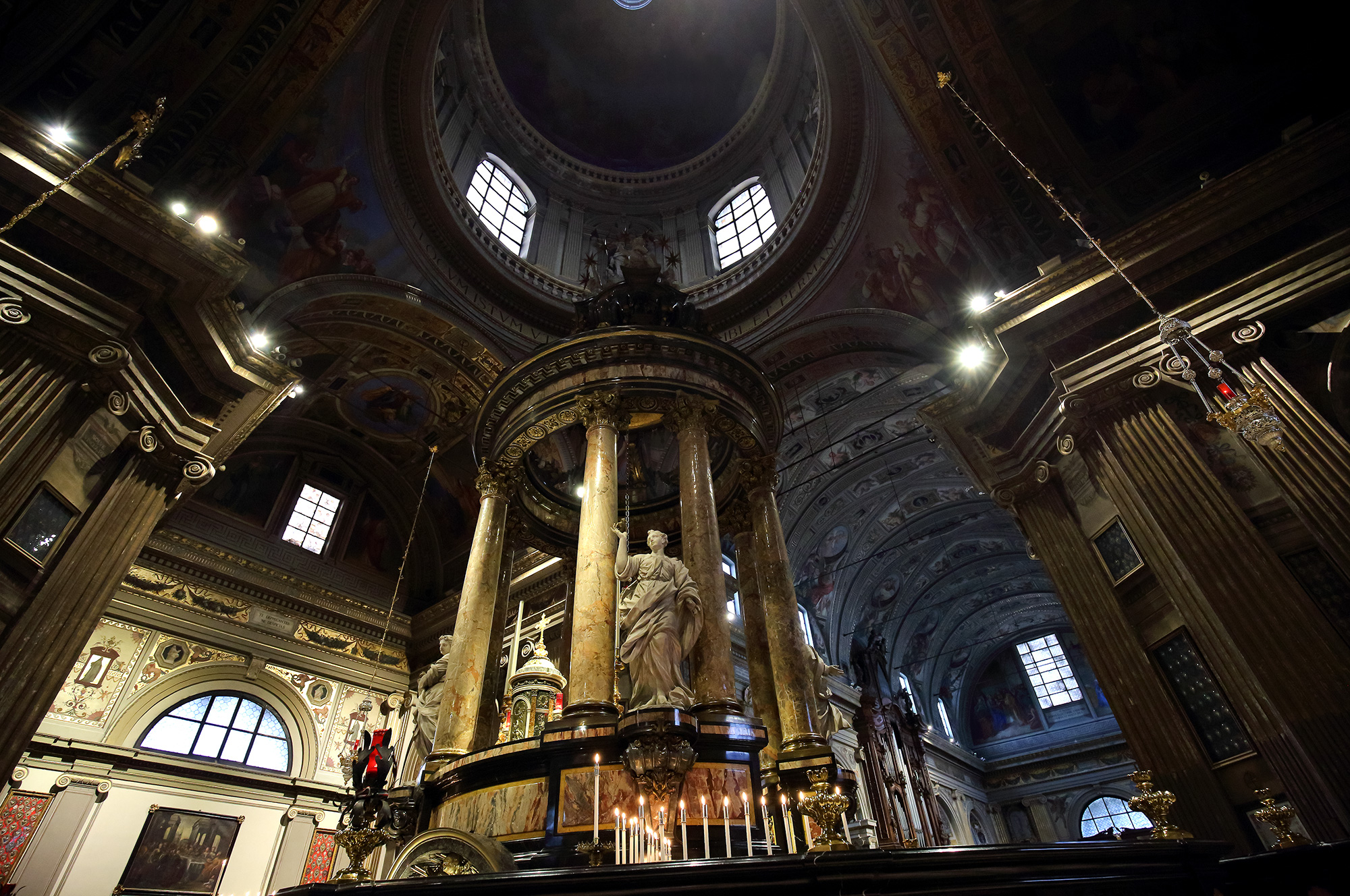 Sanctuary of Santa Maria del Fonte-Caravaggio