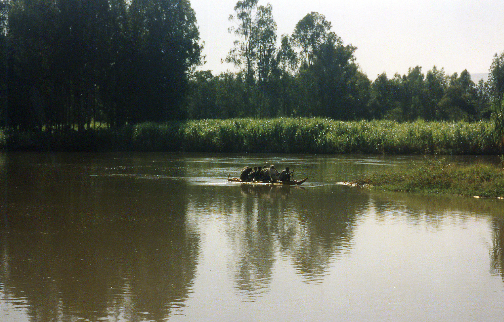 276 - They got in five, us waiting ...