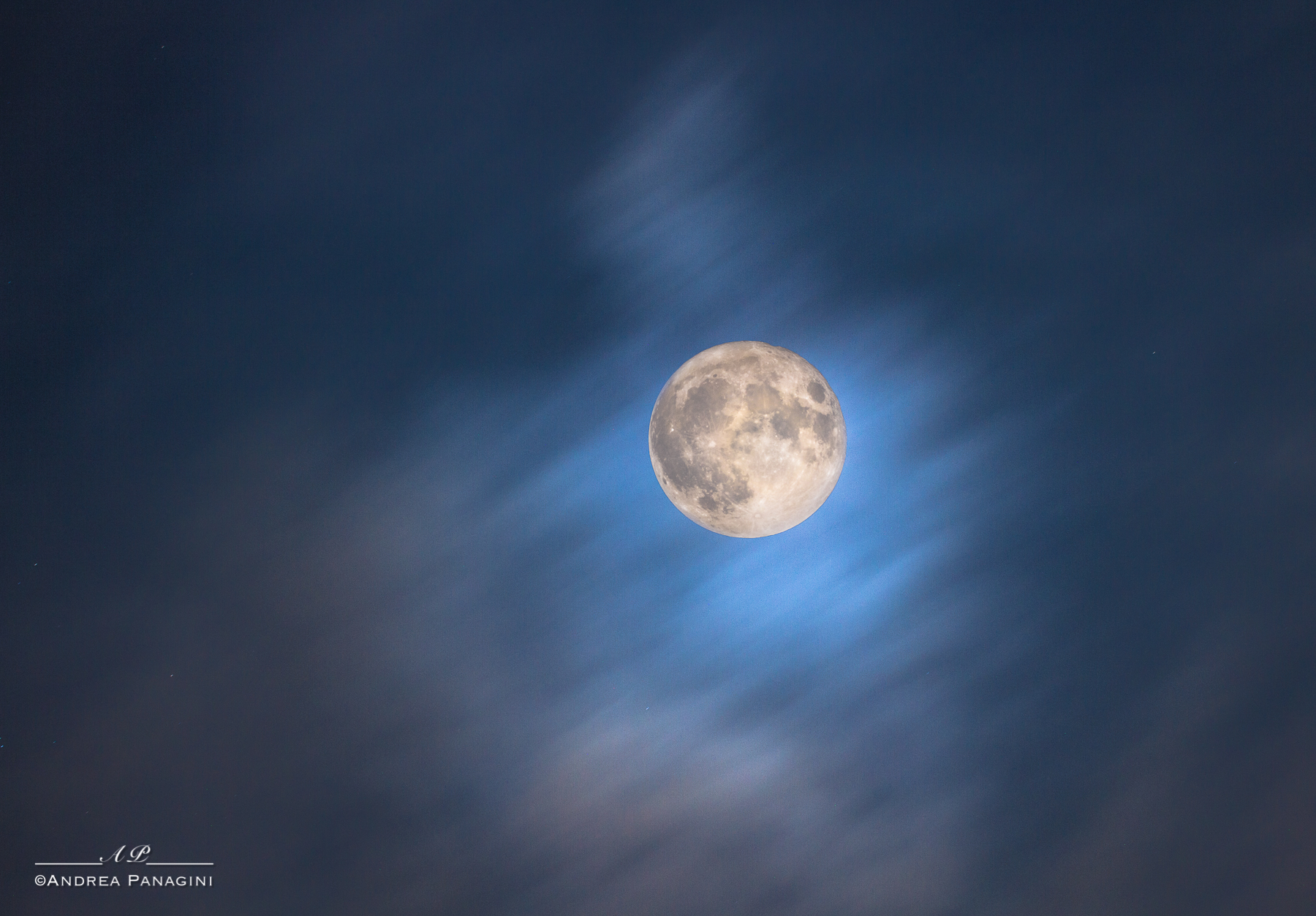 The appearance of the Moon