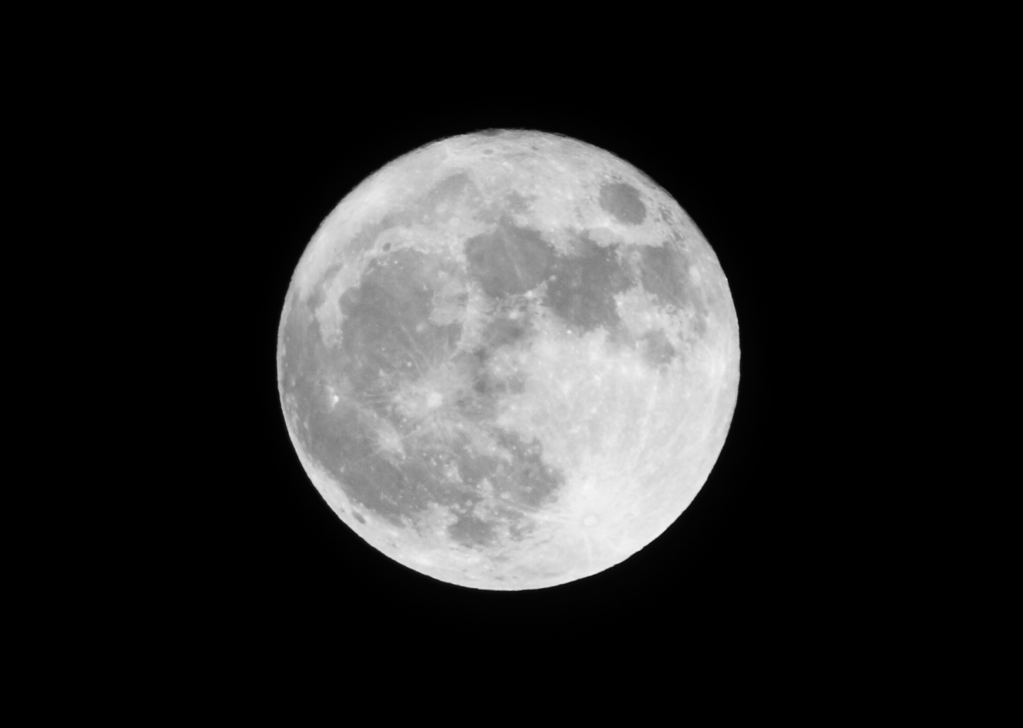 Full Moon 14 11 2016