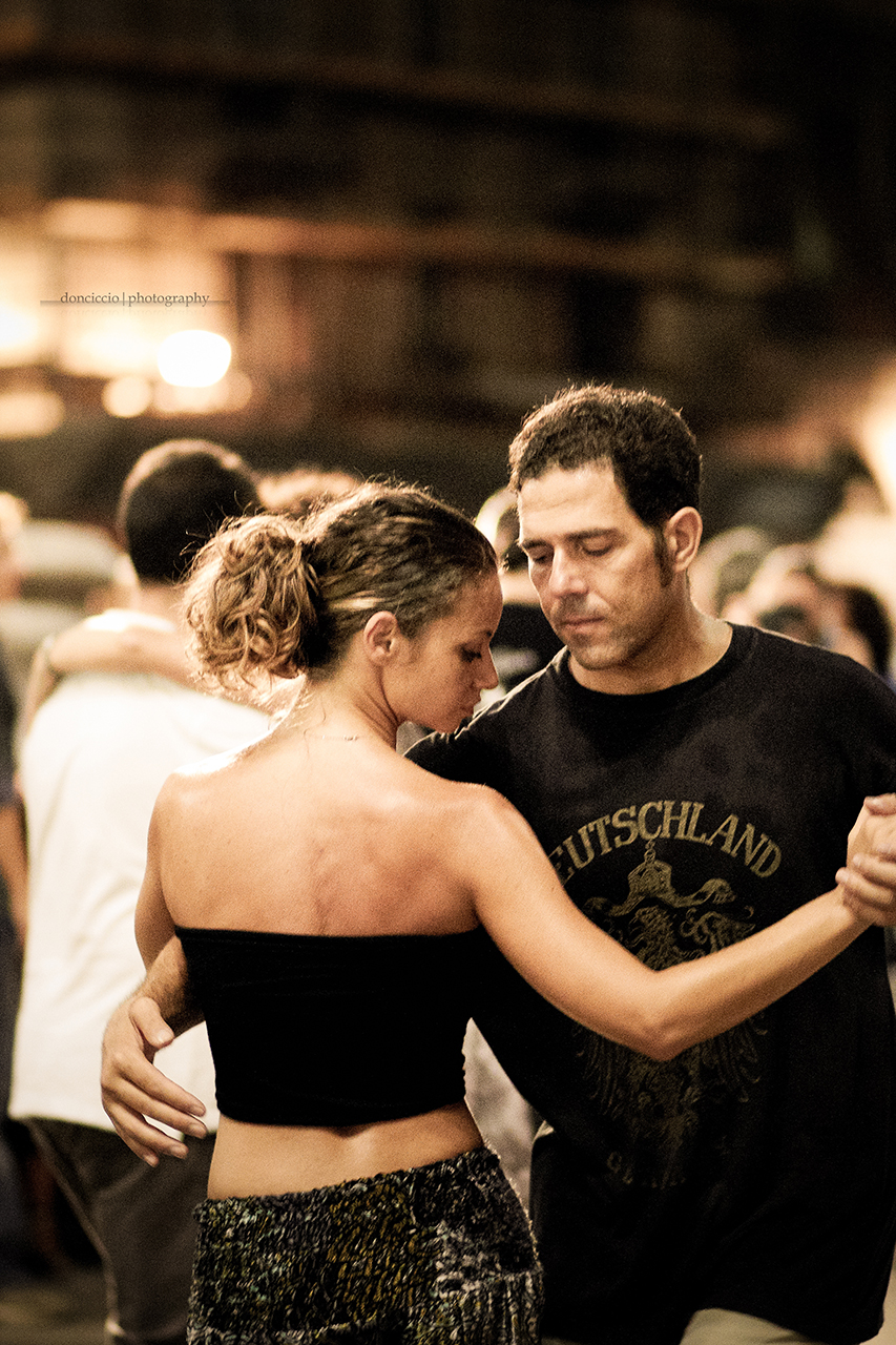 Milonga sotto l'elefantino - Catania