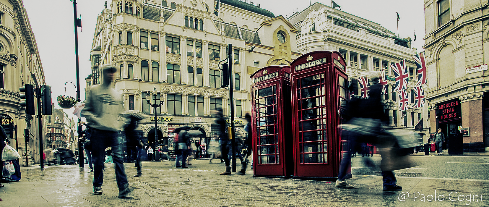 Piccadilly Circus - London