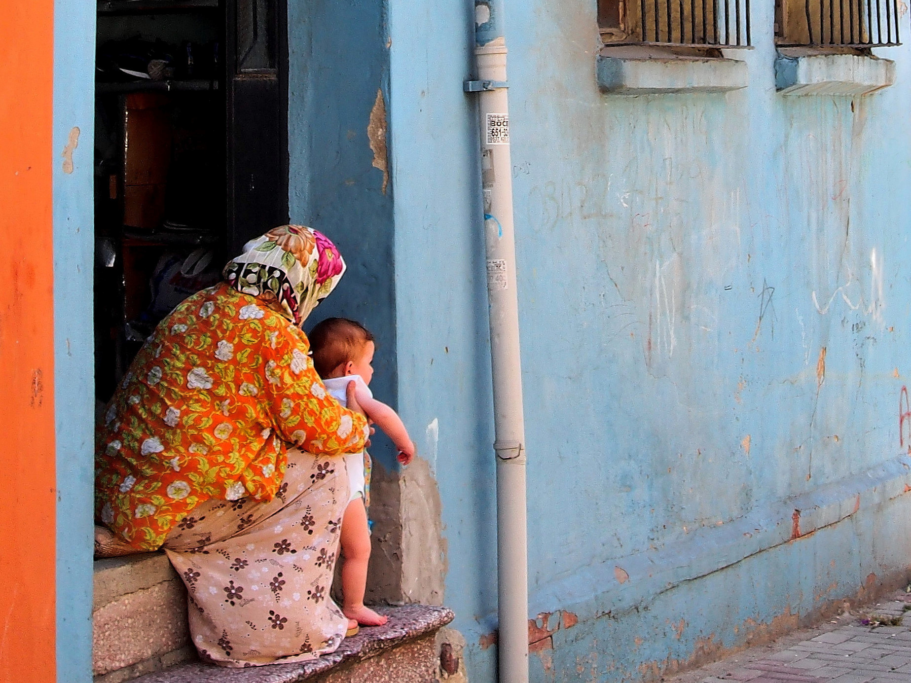 The view over the world...