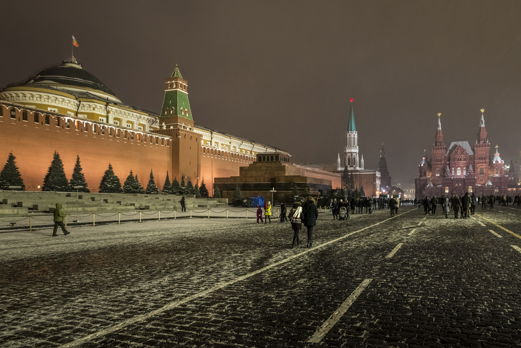 Red Square and Lenin's Mausoleum