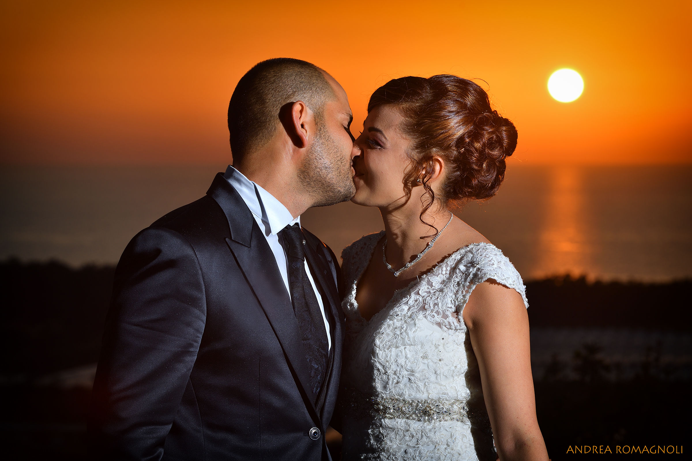 Sunset Wedding
