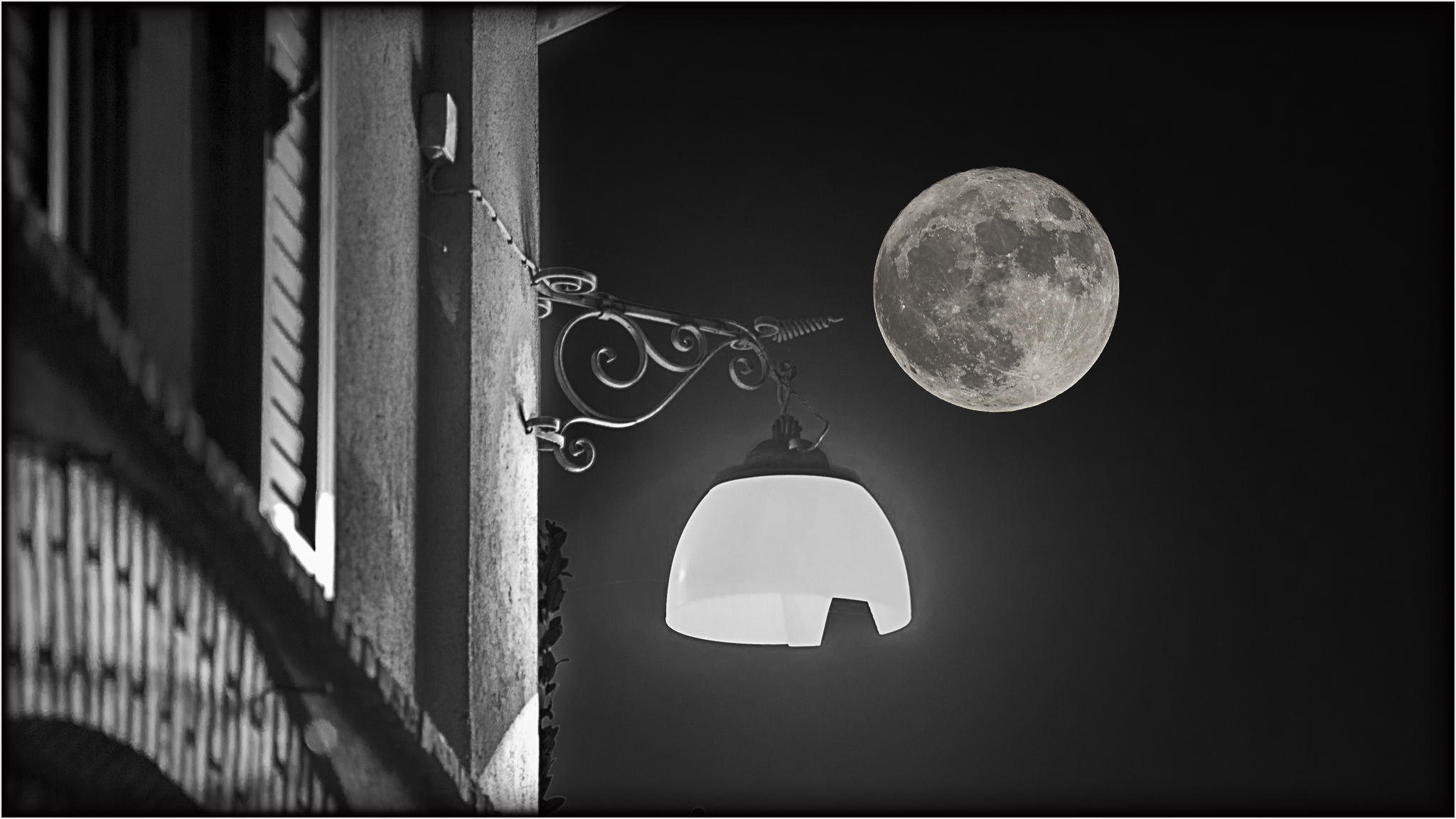 supermoon my light ...