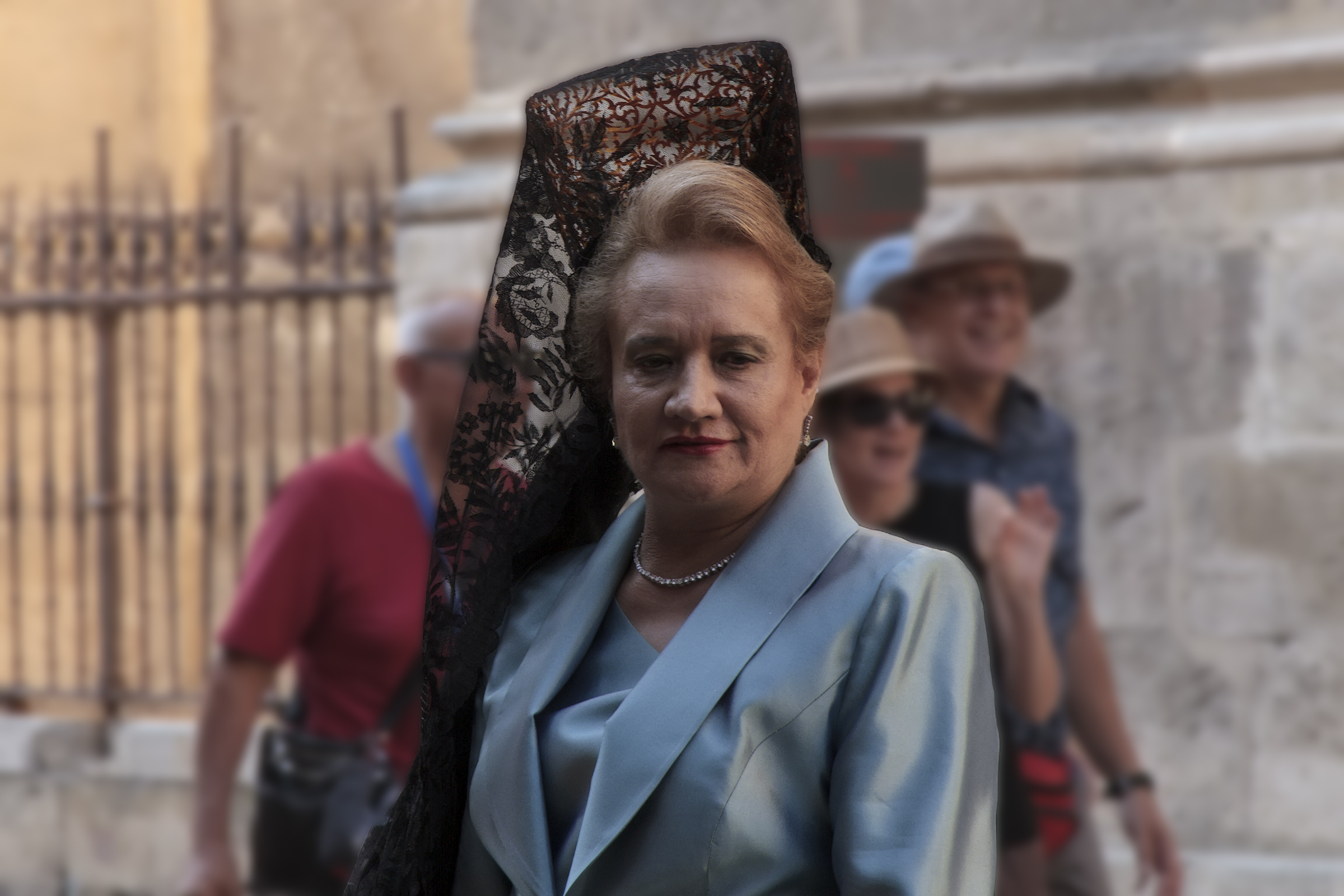 La mamma dello sposo