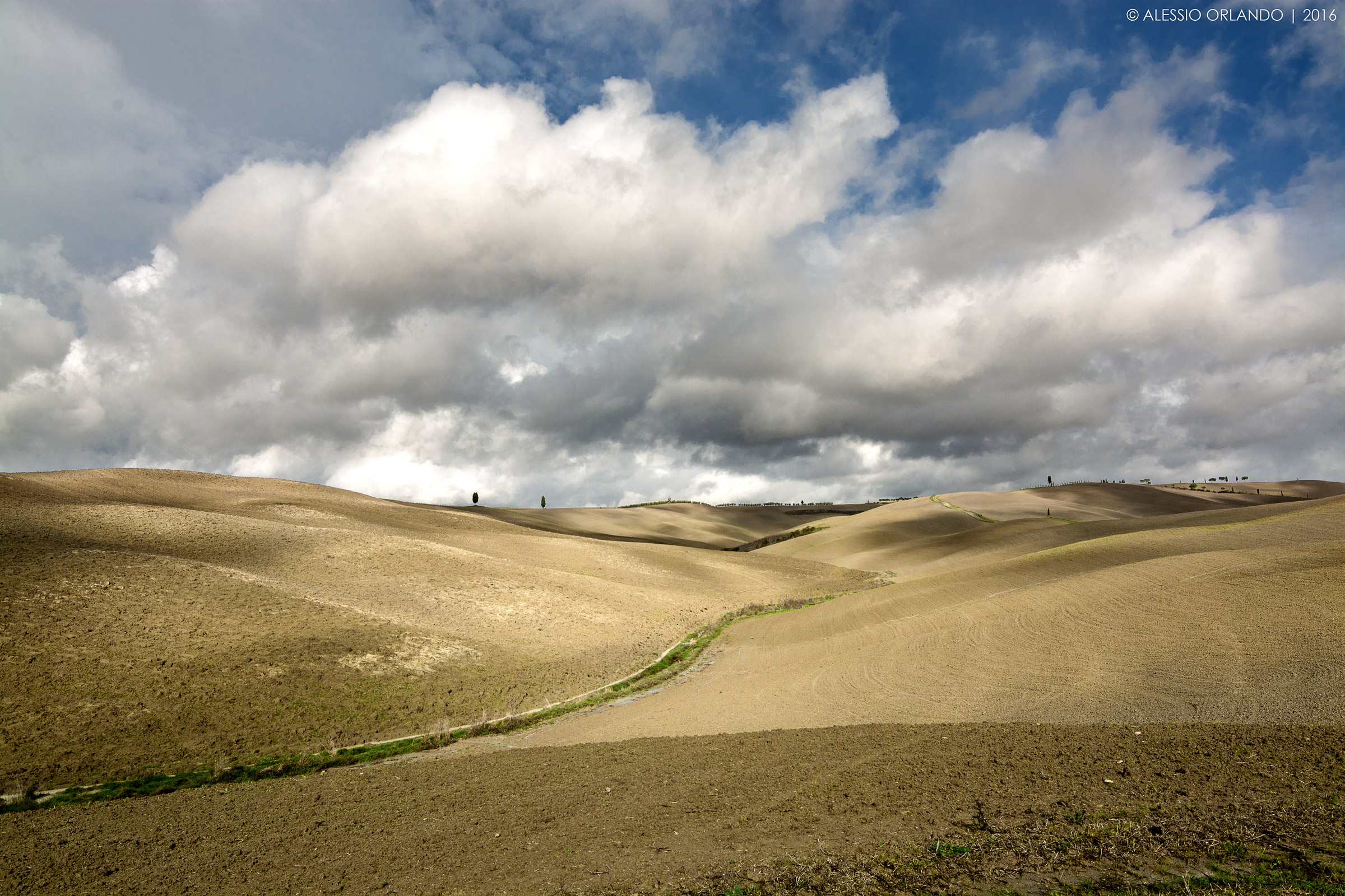 Light in Val d'Orcia