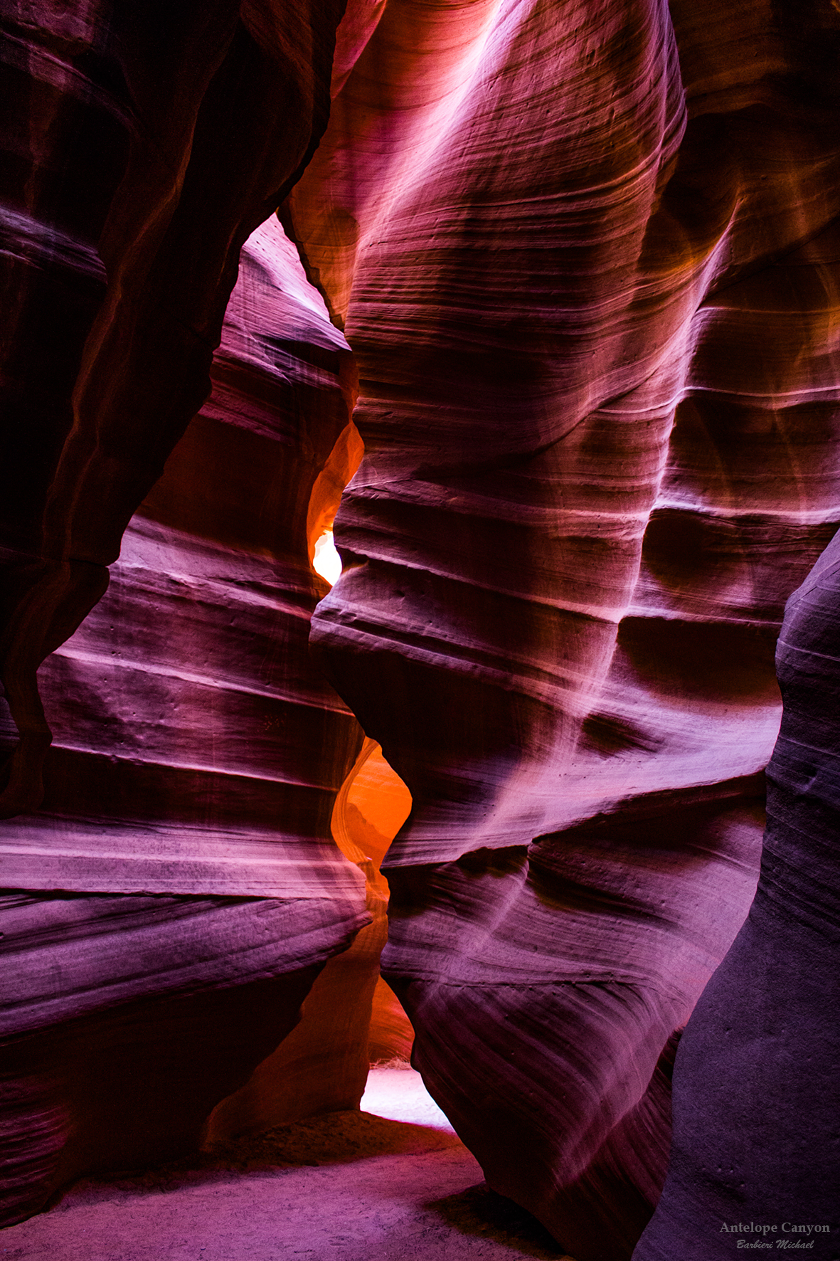 Upper Antelope Canyon - Arizona