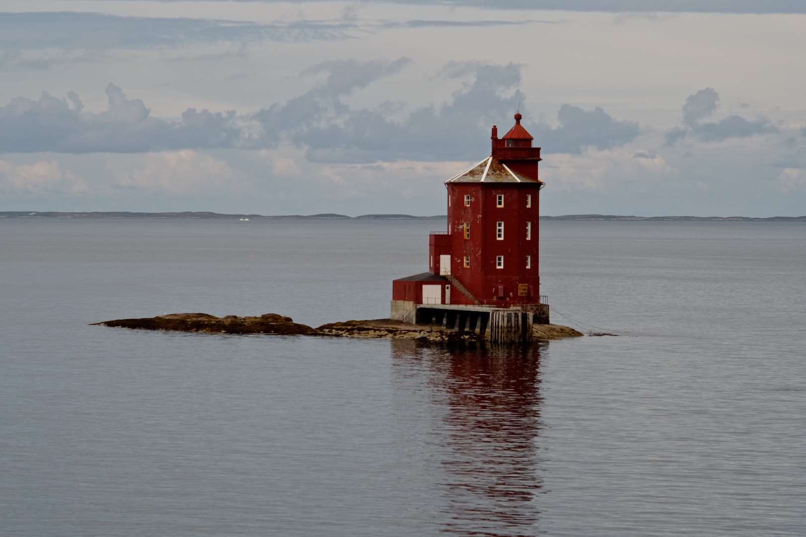 Norvegia - Kjerungskjær Lighthouse