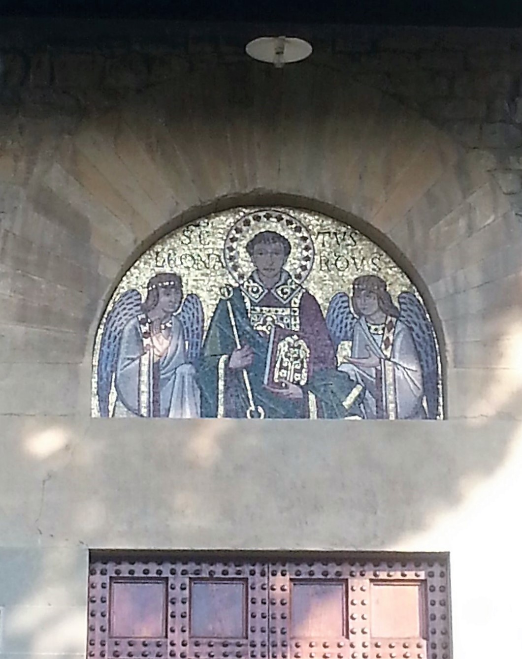 Firenze- chiesa  San Leonardo in Arcetri