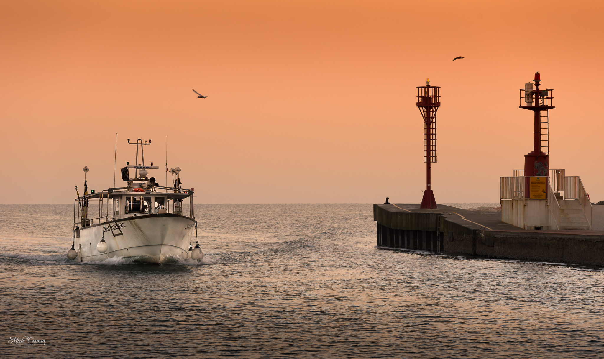 The return of the fishermen