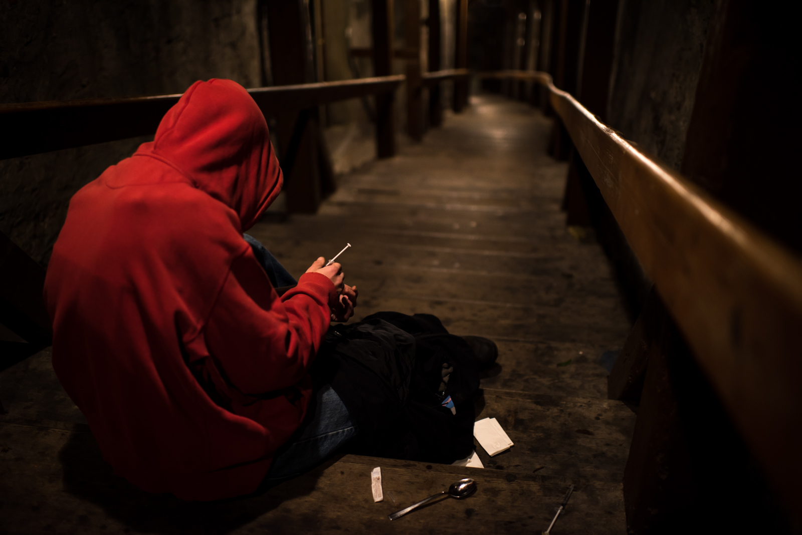 amara realtà - la droga