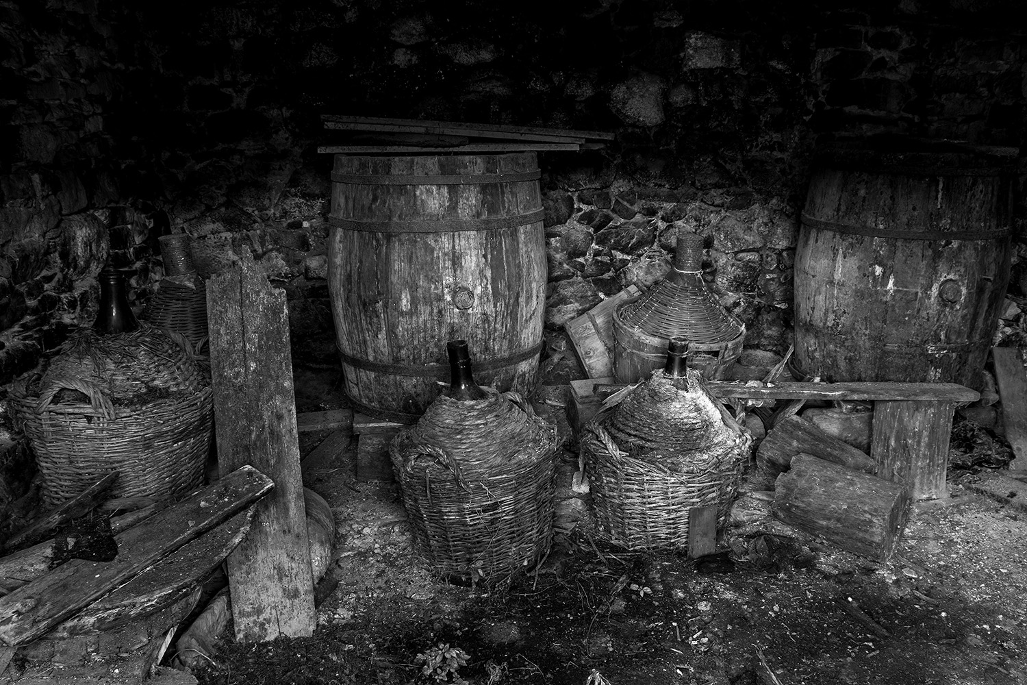 Il vino non mancava mai