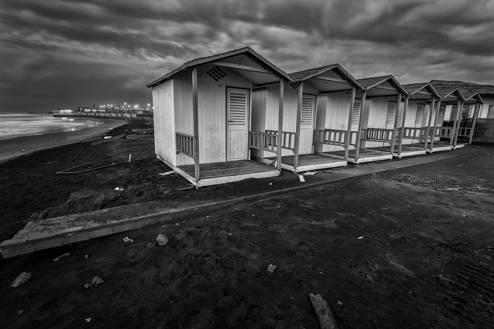 Waiting for the storm