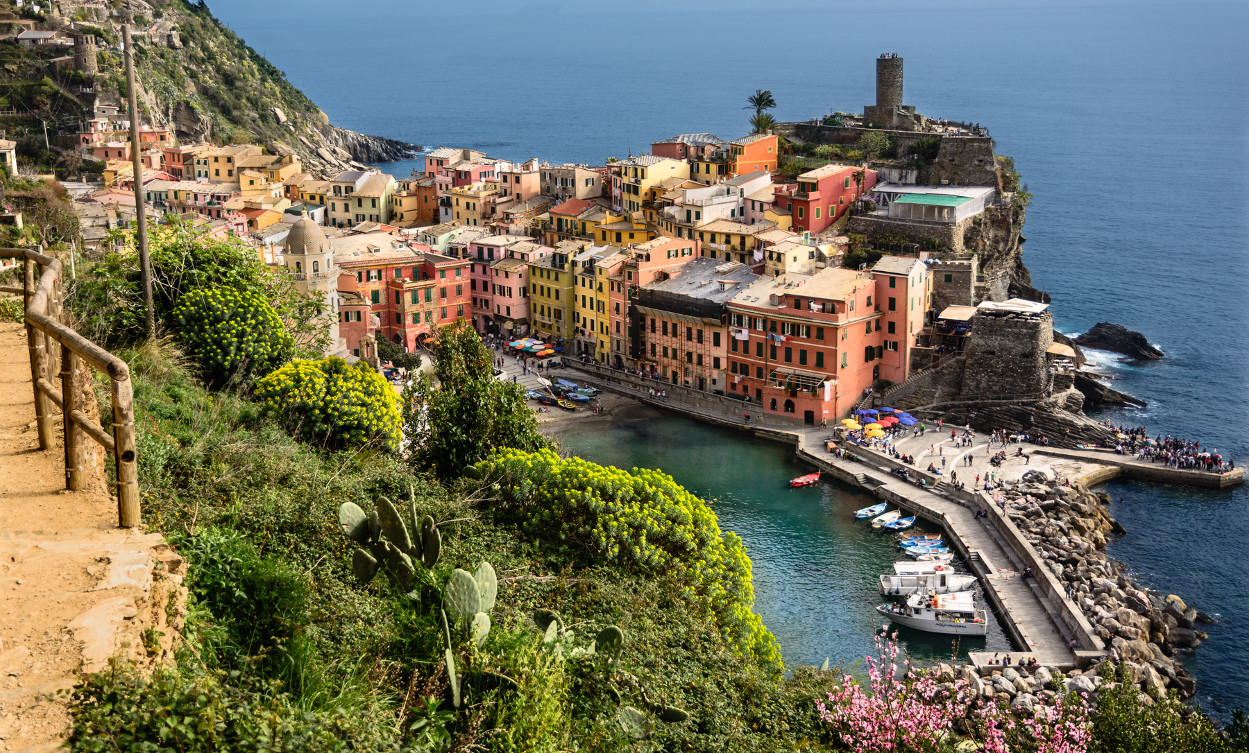 Scorcio di Vernazza