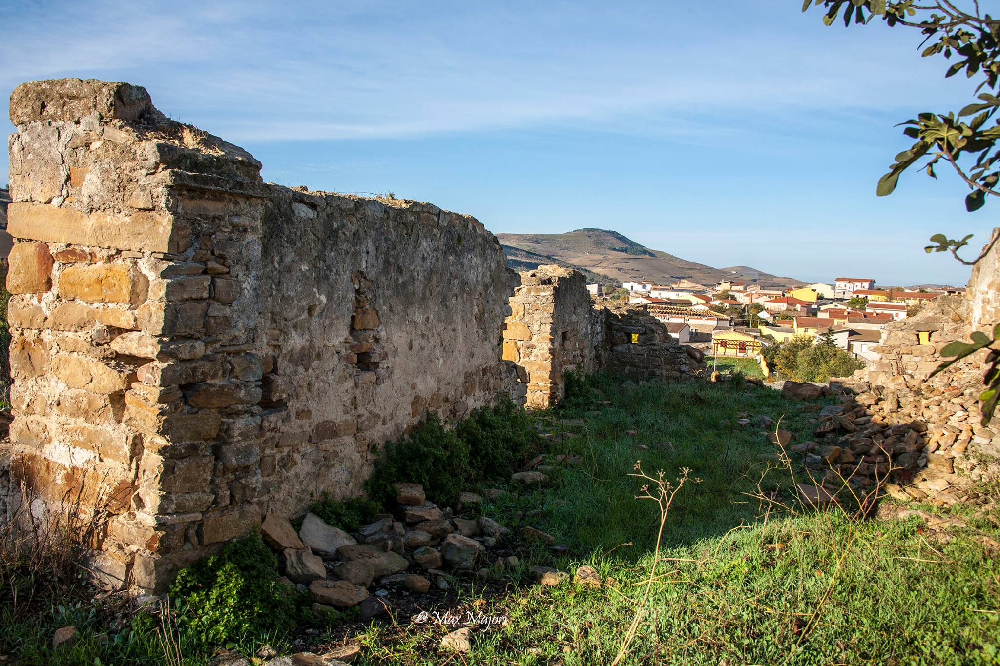 church interior view of San Sebastiano Gesico